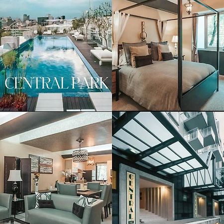 Central Park Condesa Mexico-stad Buitenkant foto