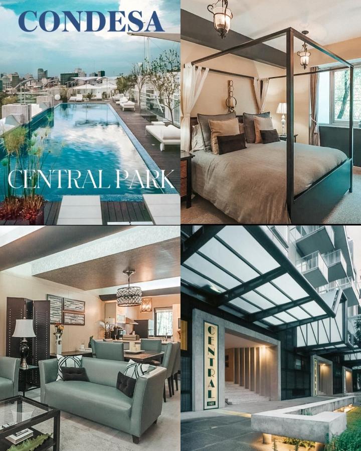 Central Park Condesa Mexico-stad Buitenkant foto