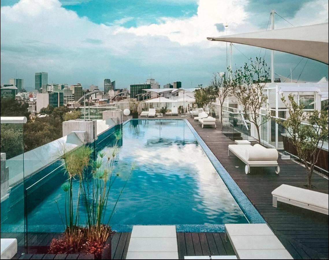 Central Park Condesa Mexico-stad Buitenkant foto