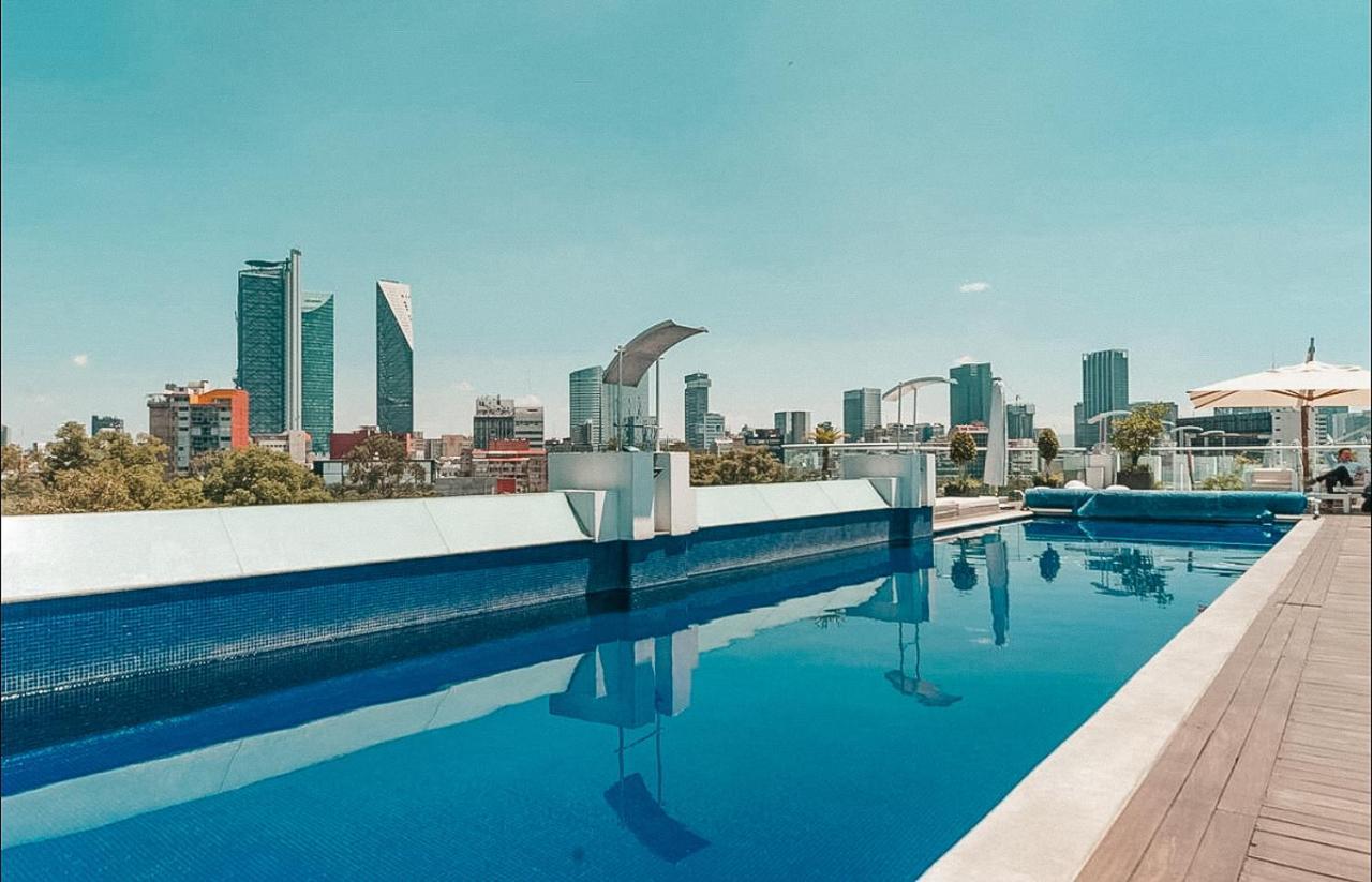 Central Park Condesa Mexico-stad Buitenkant foto